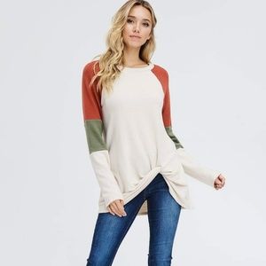 NWOT White Burch Cozy Sweater Size Small